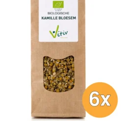 6x Vitiv Kamille Bio (50 gr)