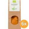 6x Vitiv Kerrie Poeder Scherp Bio (50 gr)