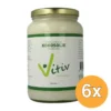 6x Vitiv Kokosolie Geurloos Bio (1700 ml)