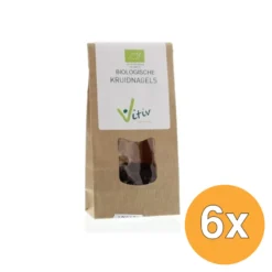 6x Vitiv Kruidnagels Bio (25 gr)