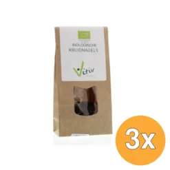 3x Vitiv Kruidnagels Bio (25 gr)
