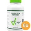 6x Vitiv Magnesium Complex Met Taurine (100 tabletten)