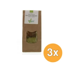 3x Vitiv Matcha Poeder Bio (100 gr)