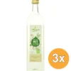 3x Vitiv Mct Olie C8 Coconut Pure 99% Caprylic Acid (1000 ml)