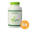 6x Vitiv Mega Multi (100 tabletten)