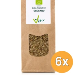 6x Vitiv Oregano Gesneden Bio (25 gr)
