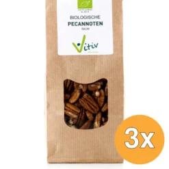 3x Vitiv Pecannoten Bio (250 gr)