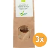 3x Vitiv Peper Gemalen Wit Bio (1000 gr)