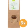 6x Vitiv Peper Gemalen Wit Bio (1000 gr)