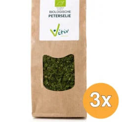 3x Vitiv Peterselie Gesneden Bio (15 gr)
