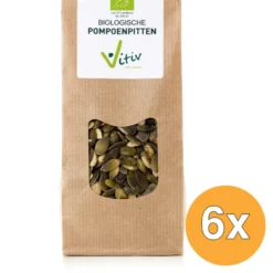 6x Vitiv Pompoenpitten Bio (250 gr)