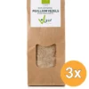 3x Vitiv Psyllium Husk Vezels Bio (125 gr)