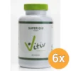 6x Vitiv Q10 100 Mg (100 capsules)
