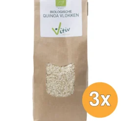 3x Vitiv Quinoa Vlokken Bio (500 gr)