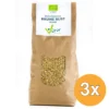 3x Vitiv Rijst Bruin Rond Bio (1000 gr)