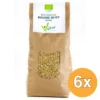 6x Vitiv Rijst Bruin Rond Bio (1000 gr)
