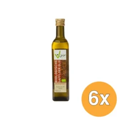 6x Vitiv Saffloerolie Bio (500 ml)