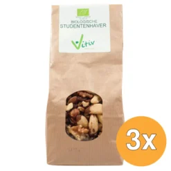 3x Vitiv Studentenhaver (250 gr)