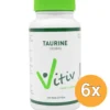 6x Vitiv Taurine 1000Mg (100 tabletten)