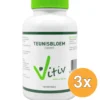 3x Vitiv Teunisbloemolie 1000Mg (100 capsules)
