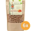 6x Vitiv Tijgernootgranola Aardbei/Kokosnoot Bio (230 gr)