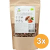 3x Vitiv Tijgernootgranola Chocolade Aardbei Bio (300 gr)