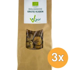 3x Vitiv Vijgen Bio (1000 gr)