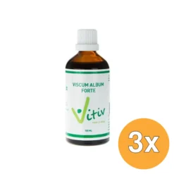 3x Vitiv Viscum Album Forte (100 ml)