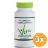 3x Vitiv Vitamine B50 Complex (100 tabletten)