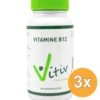 3x Vitiv Vitamine B 12 Methycobalamine (100 zuigtabletten)
