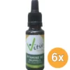 6x Vitiv Vitamine D3 Druppels 1000Ie (25 ml)