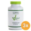3x Vitiv Vitamine E400 (90 capsules)