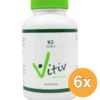6x Vitiv Vitamine K2 100Mcg (100 capsules)