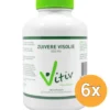 6x Vitiv Zuivere Visolie 1000Mg (180 capsules)