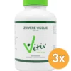 3x Vitiv Zuivere Visolie 500Mg (360 capsules)