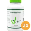 3x Vitiv Zuivere Visolie 1000Mg (100 capsules)