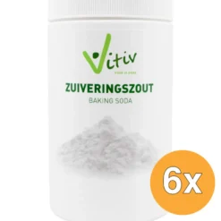 6x Vitiv Zuiveringszout (1000 gr)