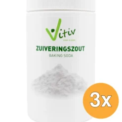 3x Vitiv Zuiveringszout (1000 gr)