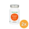 2x VitOrtho B2 Actief 100 mg (60 vega capsules)