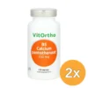 2x VitOrtho Calciumoantothenaat 250mg (120 vega capsules)