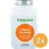 2x VitOrtho GlucoForm (100 vega capsules)