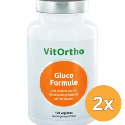 2x VitOrtho GlucoForm (100 vega capsules)