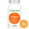 3x VitOrtho ImmuForm vh weerstand formule (60 capsules)
