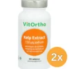 2x VitOrtho Kelp extract – 150 mcg jodium (200 tabletten)