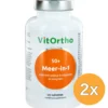 2x Vitortho Meer in 1 50+ (120 tabletten)