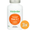 3x VitOrtho Meer in 1 Zwanger (60 tabletten)