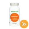 3x VitOrtho MigraForm (60 capsules)