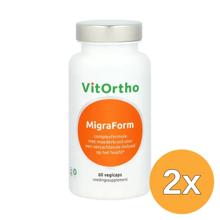 2x VitOrtho MigraForm (60 capsules)