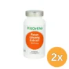 2x Vitortho Panax Ginseng Extract 500 Mg (60 vega capsules)