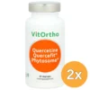 2x VitOrtho Quercetine quercefit phytosome (60 vega capsules)